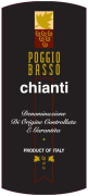 Poggio Basso Chianti 2013 Front Label