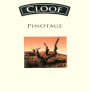 Cloof Pinotage 2004 Front Label