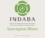 Indaba Sauvignon Blanc 2012 Front Label