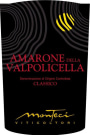 Societa Agricola Monteci Valpolicella Classico 2012 Front Label