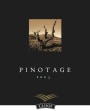 Cloof Pinotage 2005 Front Label