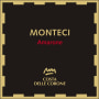 Societa Agricola Monteci Costa delle Corone Amarone della Valpolicella Classico 2008 Front Label