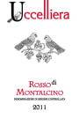 Uccelliera Rosso di Montalcino 2011 Front Label