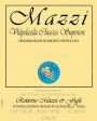 Roberto Mazzi Valpolicella Classico Superiore 2012 Front Label