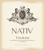 Nativ Taurasi 2010 Front Label