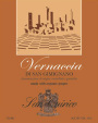 San Quirico Vernaccia di San Gimignano 2011 Front Label