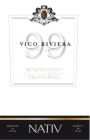 Nativ Beneventano Vico Riviera Falanghina 2014 Front Label