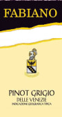 Fabiano Pinot Grigio 2013 Front Label