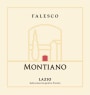Falesco Montiano 2012 Front Label