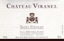 Chateau Viranel Saint Chinian 2012 Front Label