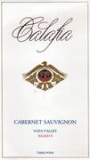 Calafia Cabernet Sauvignon 1996 Front Label
