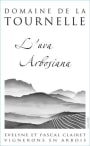 Domaine de la Tournelle Jura L'uva Arboisana Rouge 2011 Front Label