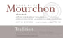 Domaine de Mourchon Cotes du Rhone Villages Seguret Tradition 2013 Front Label