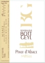 Bott-Geyl Pinot d'Alsace Metiss 2014 Front Label
