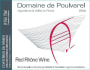 Domaine de Poulvalrel Costieres de Nimes Rouge 2014 Front Label