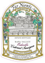 Far Niente Cave Collection Cabernet Sauvignon 2009 Front Label