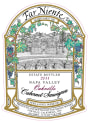 Far Niente Cave Collection Cabernet Sauvignon 2011 Front Label