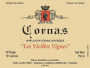 Alain Voge Cornas Vieilles Vignes 2008 Front Label