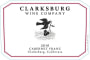 Clarksburg Wine Company Cabernet Franc 2010 Front Label