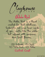 Clayhouse Adobe Red 2010 Front Label