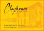 Clayhouse Sauvignon Blanc 2011 Front Label