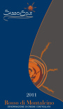 Sassodisole Rosso di Montalcino 2011 Front Label