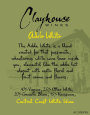 Clayhouse Adobe White 2011 Front Label