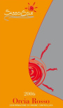 Sassodisole Orcia Rosso 2006 Front Label