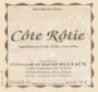Domaine Duclaux Cote Rotie 2009 Front Label