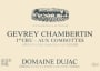 Domaine Dujac Gevrey Chambertin Aux Combottes Premier Cru 2013 Front Label