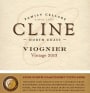 Cline North Coast Viognier 2013 Front Label