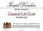 Joseph Drouhin Chablis Les Clos Grand Cru 1999 Front Label