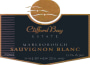Clifford Bay Sauvignon Blanc 2009 Front Label