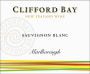 Clifford Bay Sauvignon Blanc 2011 Front Label