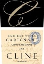 Cline Ancient Vines Carignane 2011 Front Label