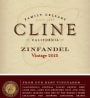 Cline California Zinfandel 2010 Front Label