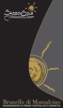 Sassodisole Brunello di Montalcino 2009 Front Label