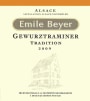 Domaine Emile Beyer Tradition Gewurztraminer 2009 Front Label