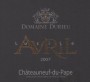 Domaine Durieu Chateauneuf-du-Pape Lucille Avril 2007 Front Label