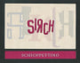 Società agricola Sirch s.s. Colli Orientali del Friuli Schioppettino 2011 Front Label