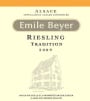 Domaine Emile Beyer Tradition Riesling 2009 Front Label