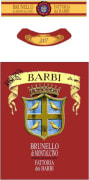 Fattoria dei Barbi Brunello di Montalcino Riserva 2007 Front Label