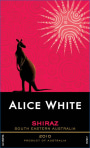 Alice White Shiraz 2010 Front Label