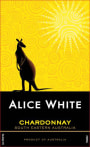 Alice White Chardonnay 2012 Front Label