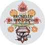 La Fiorita Brunello di Montalcino 2005 Front Label