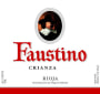 Faustino Crianza 2010 Front Label