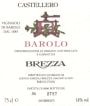 Brezza Barolo Castellero 2010 Front Label