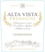 Alta Vista Premium Chardonnay 2012 Front Label