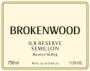 Brokenwood ILR Reserve Semillon 2004 Front Label