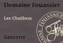 Domaine Fouassier Sancerre Les Chailloux 2011 Front Label